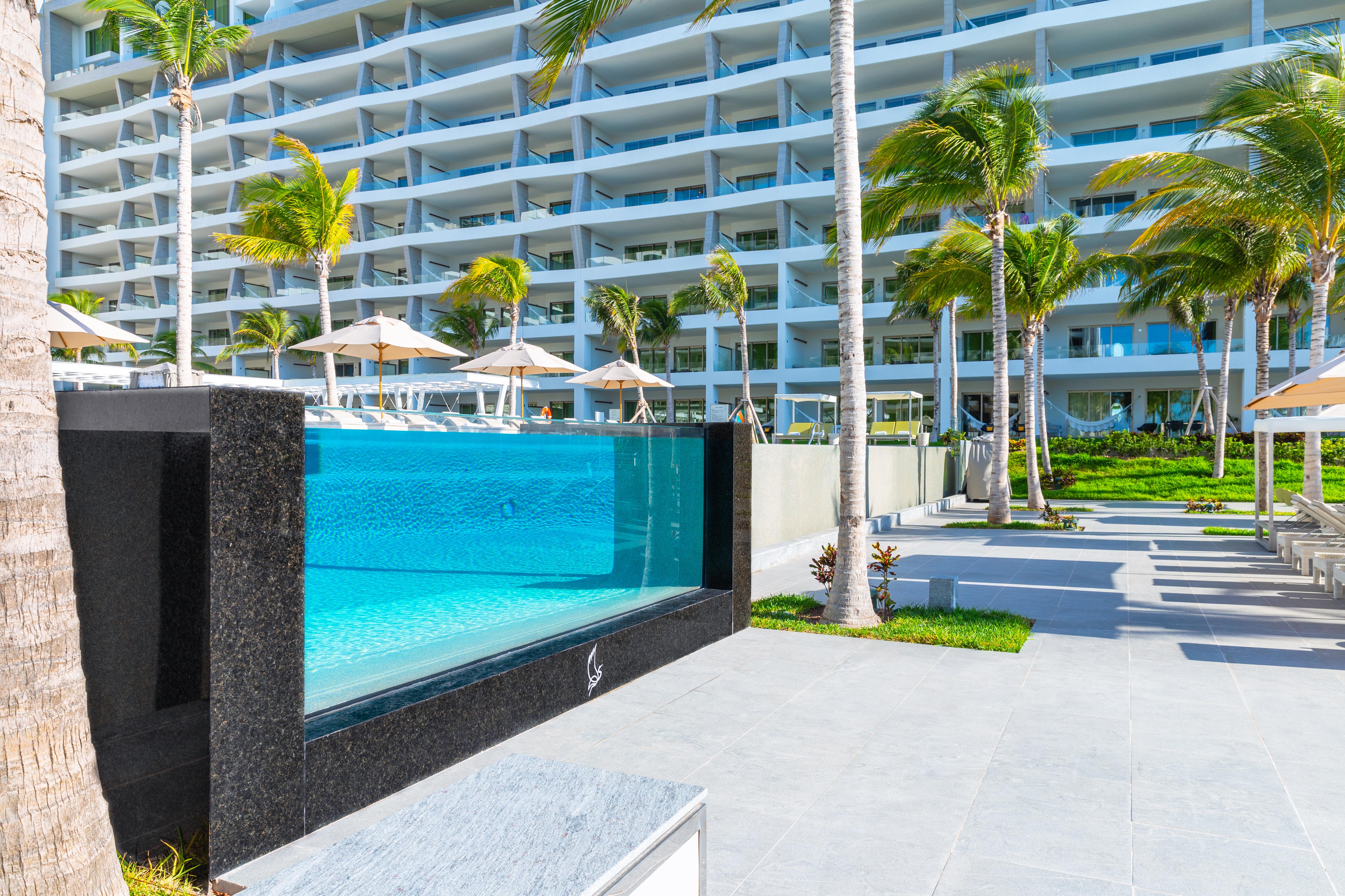 Garza Blanca Resort & Spa Cancún Exterior foto