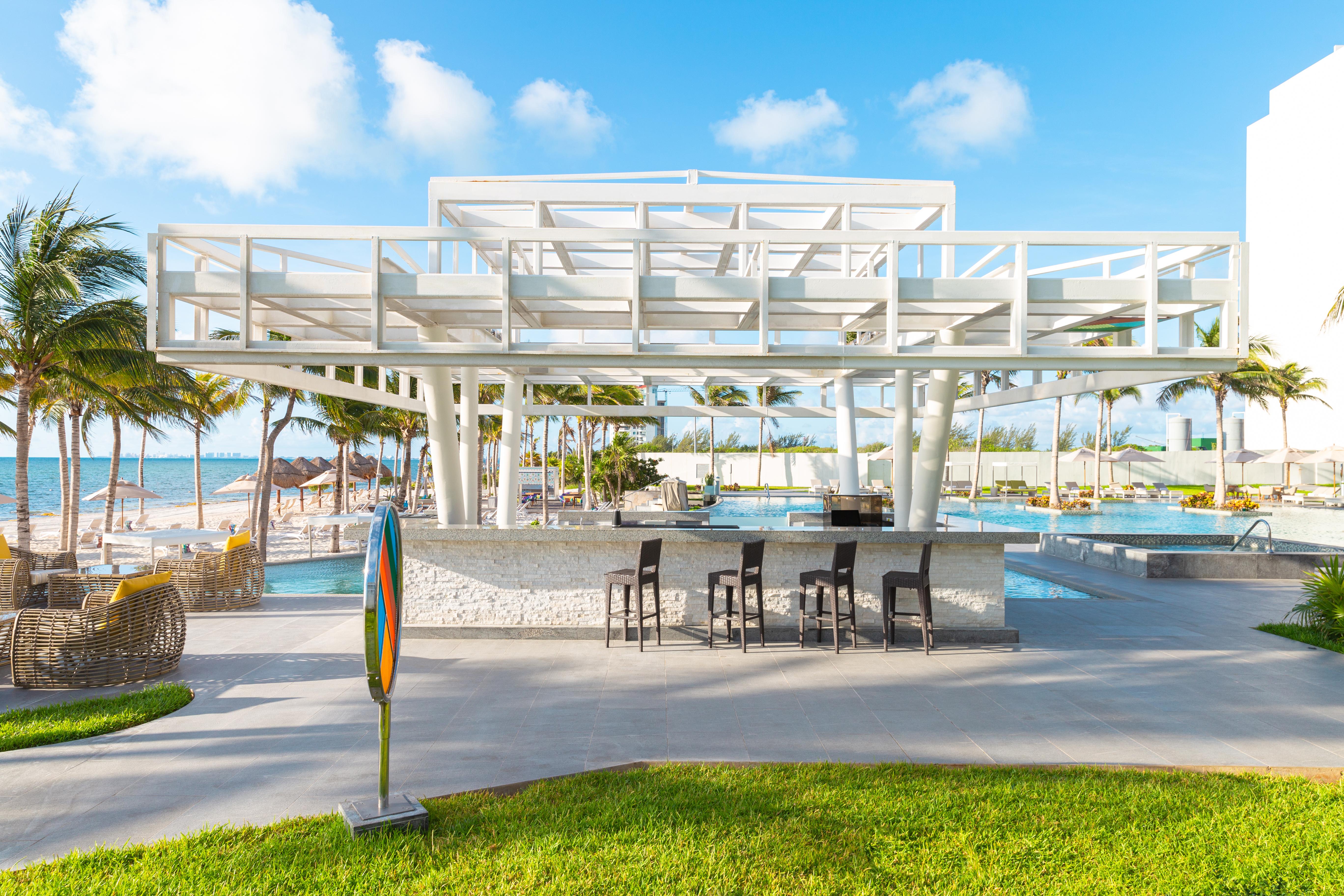 Garza Blanca Resort & Spa Cancún Exterior foto