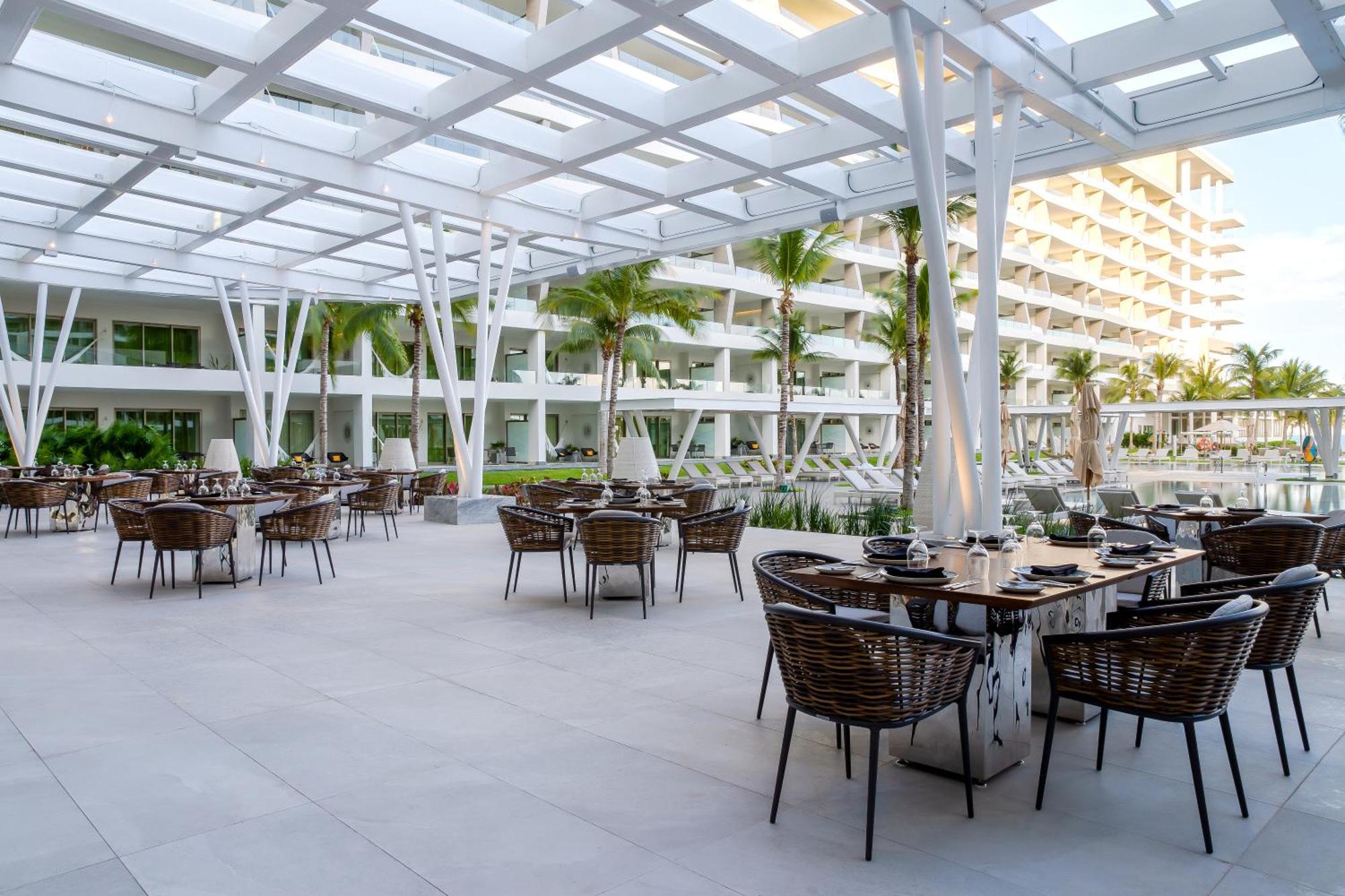 Garza Blanca Resort & Spa Cancún Exterior foto