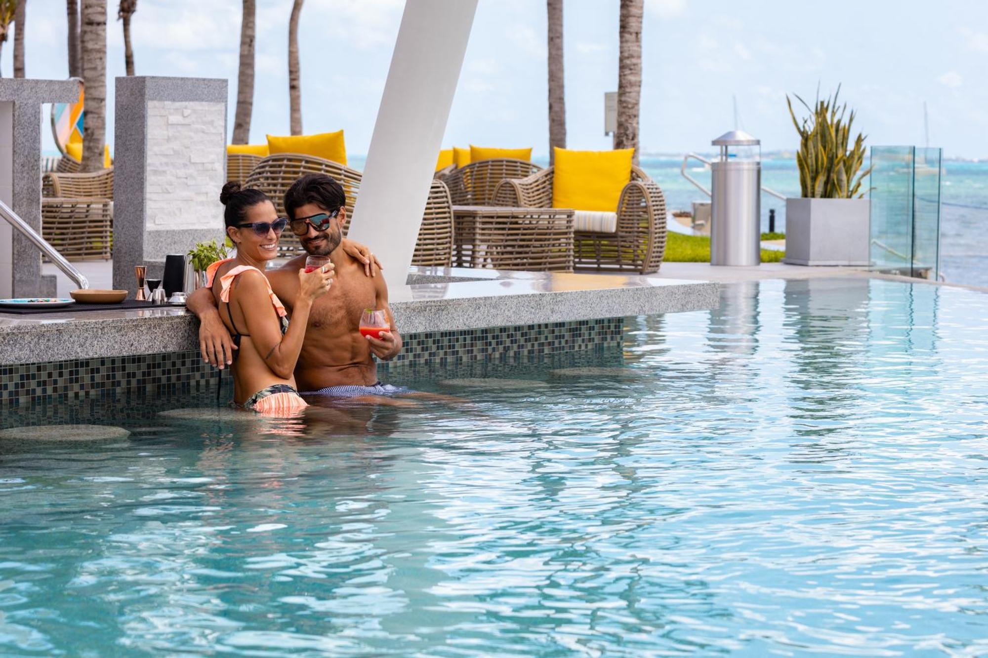 Garza Blanca Resort & Spa Cancún Exterior foto