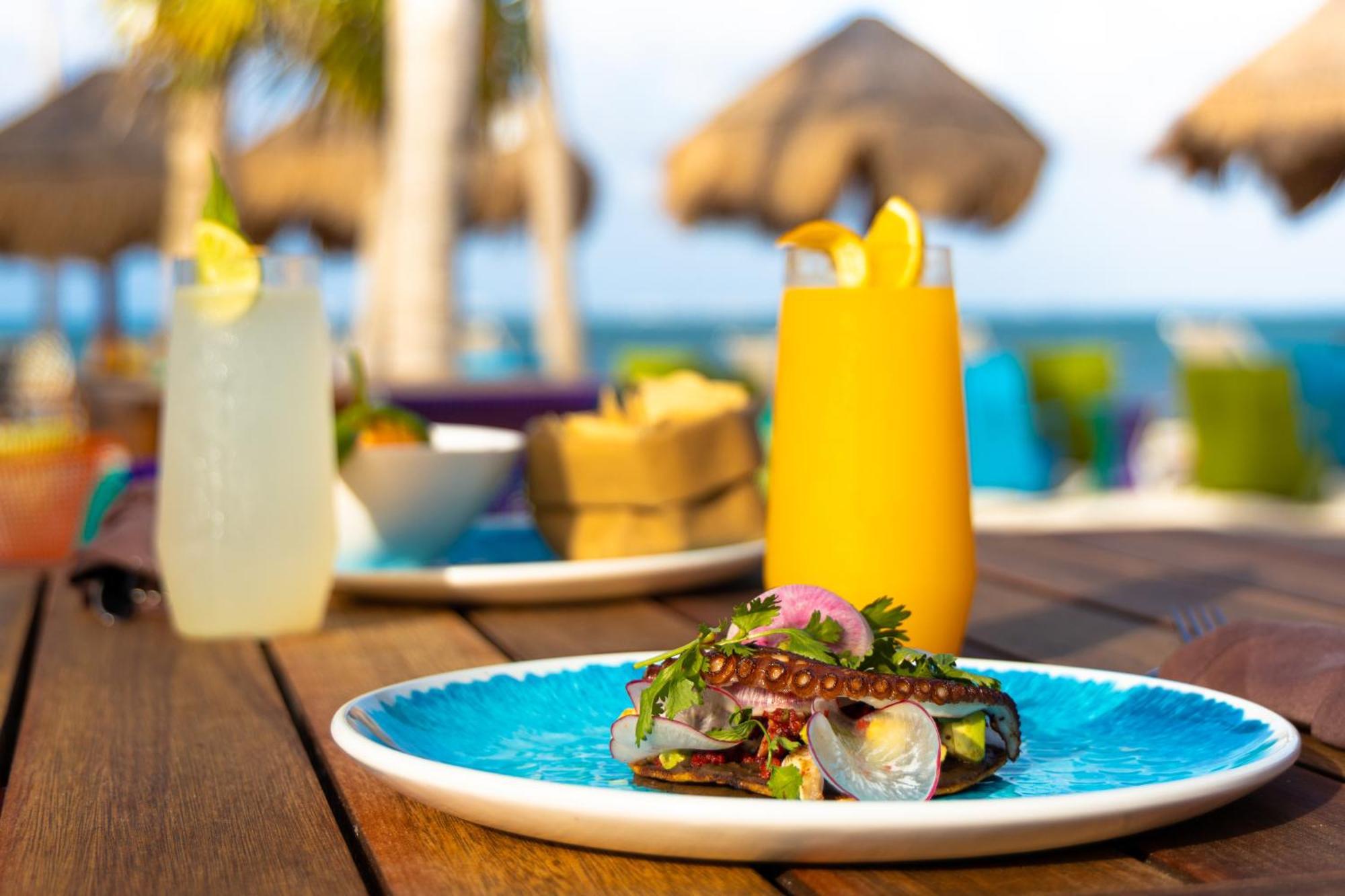 Garza Blanca Resort & Spa Cancún Exterior foto