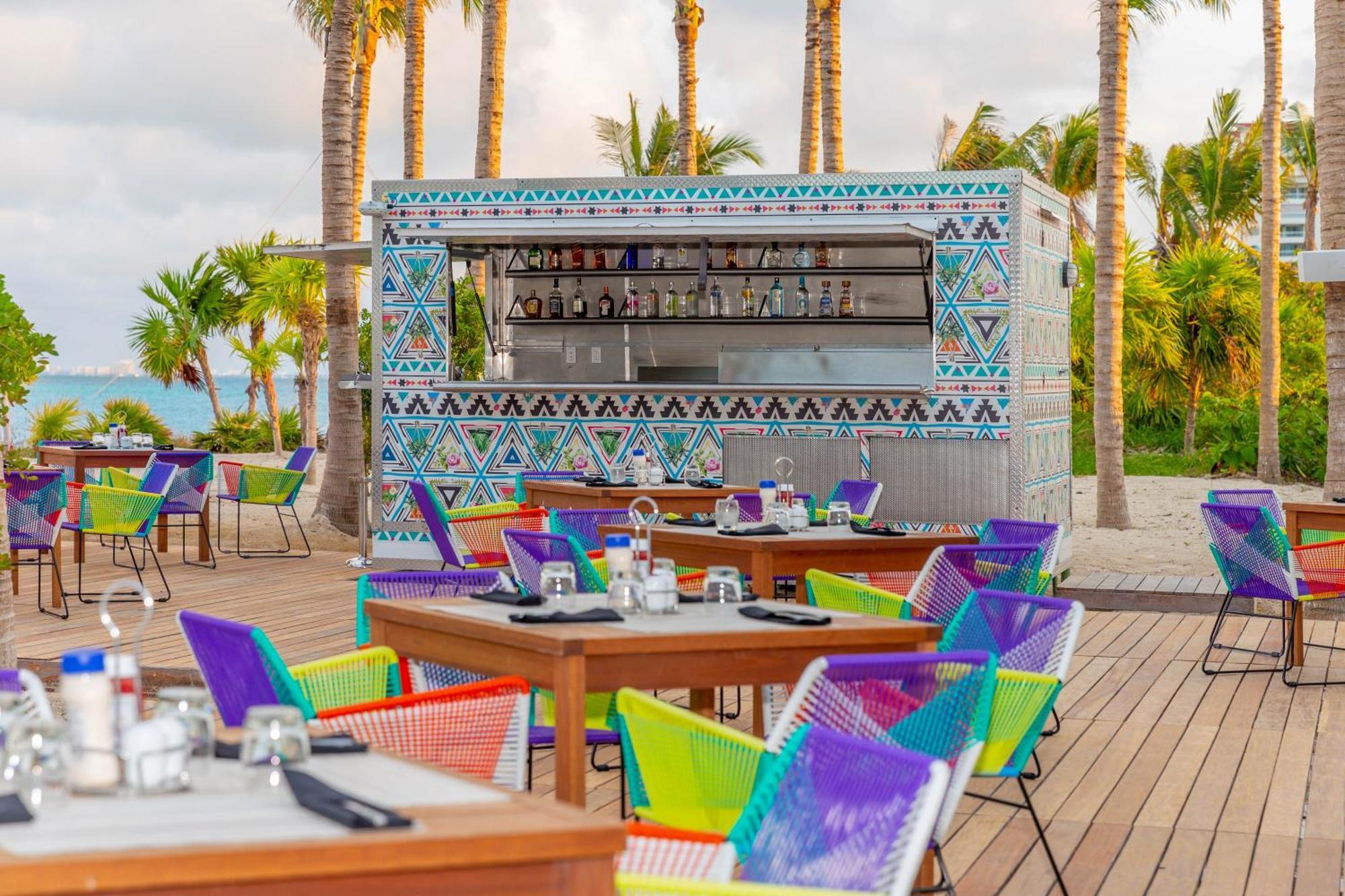 Garza Blanca Resort & Spa Cancún Exterior foto