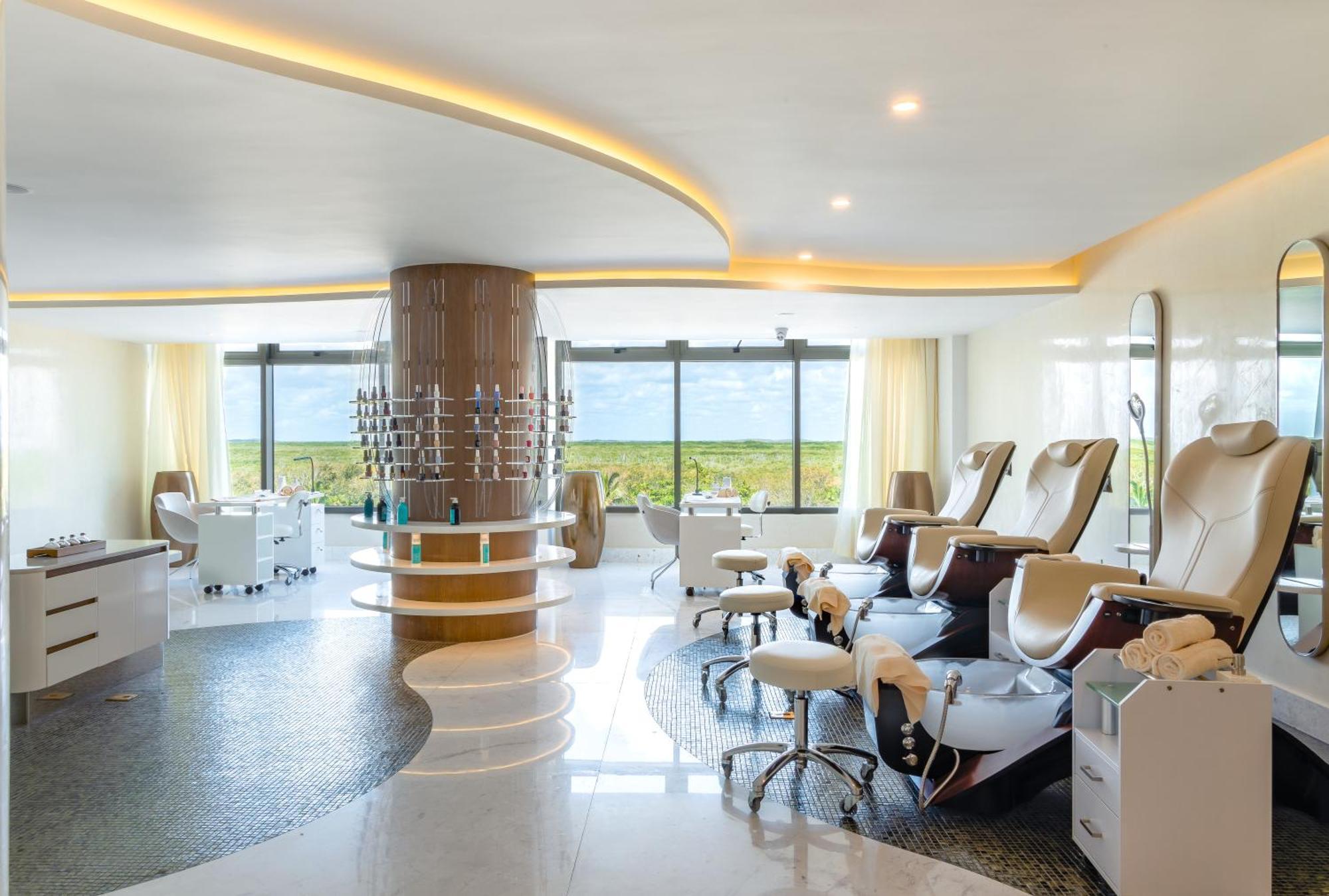 Garza Blanca Resort & Spa Cancún Exterior foto