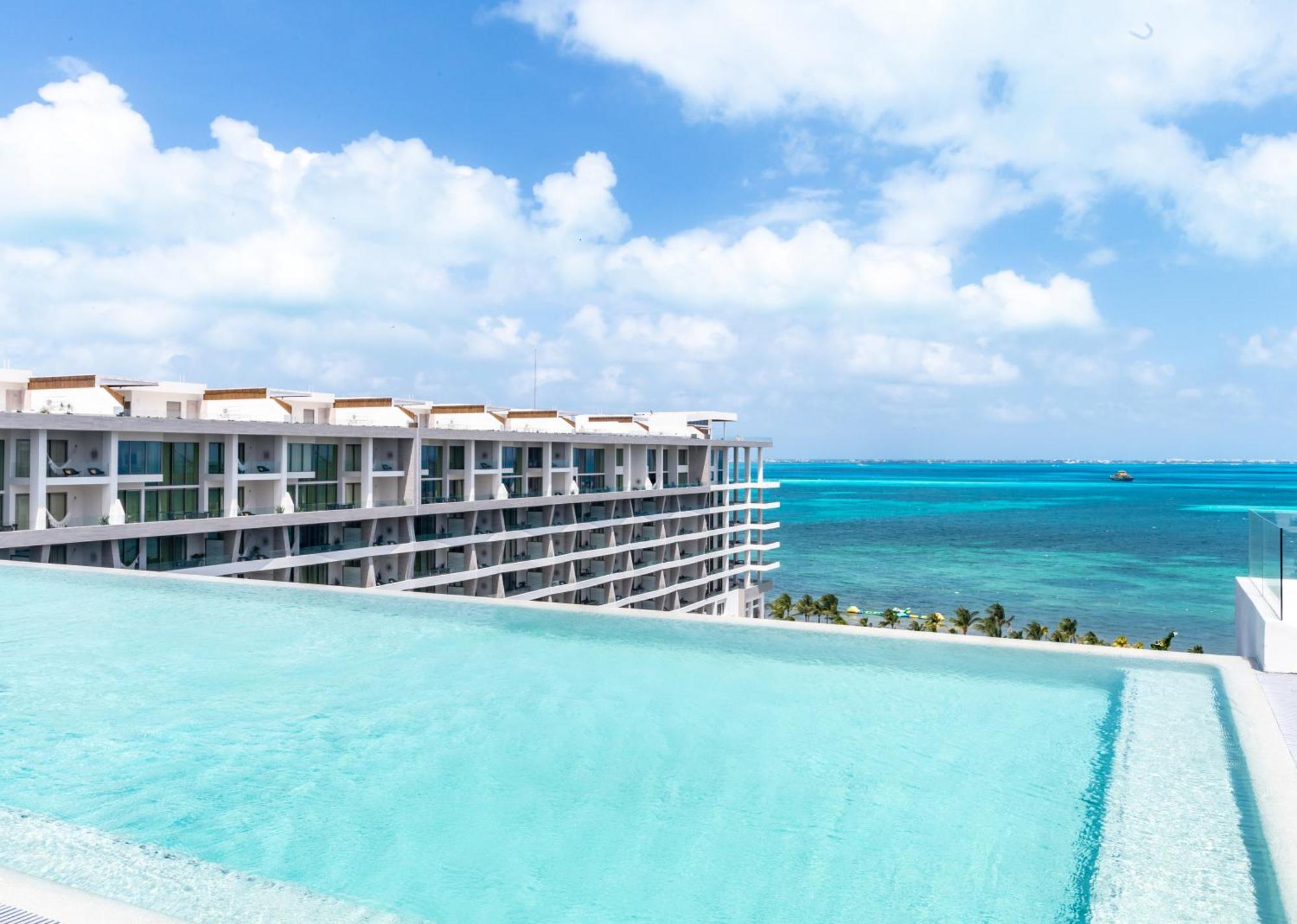 Garza Blanca Resort & Spa Cancún Exterior foto