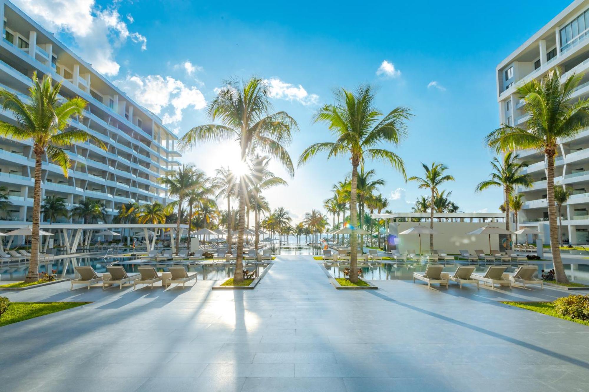 Garza Blanca Resort & Spa Cancún Exterior foto