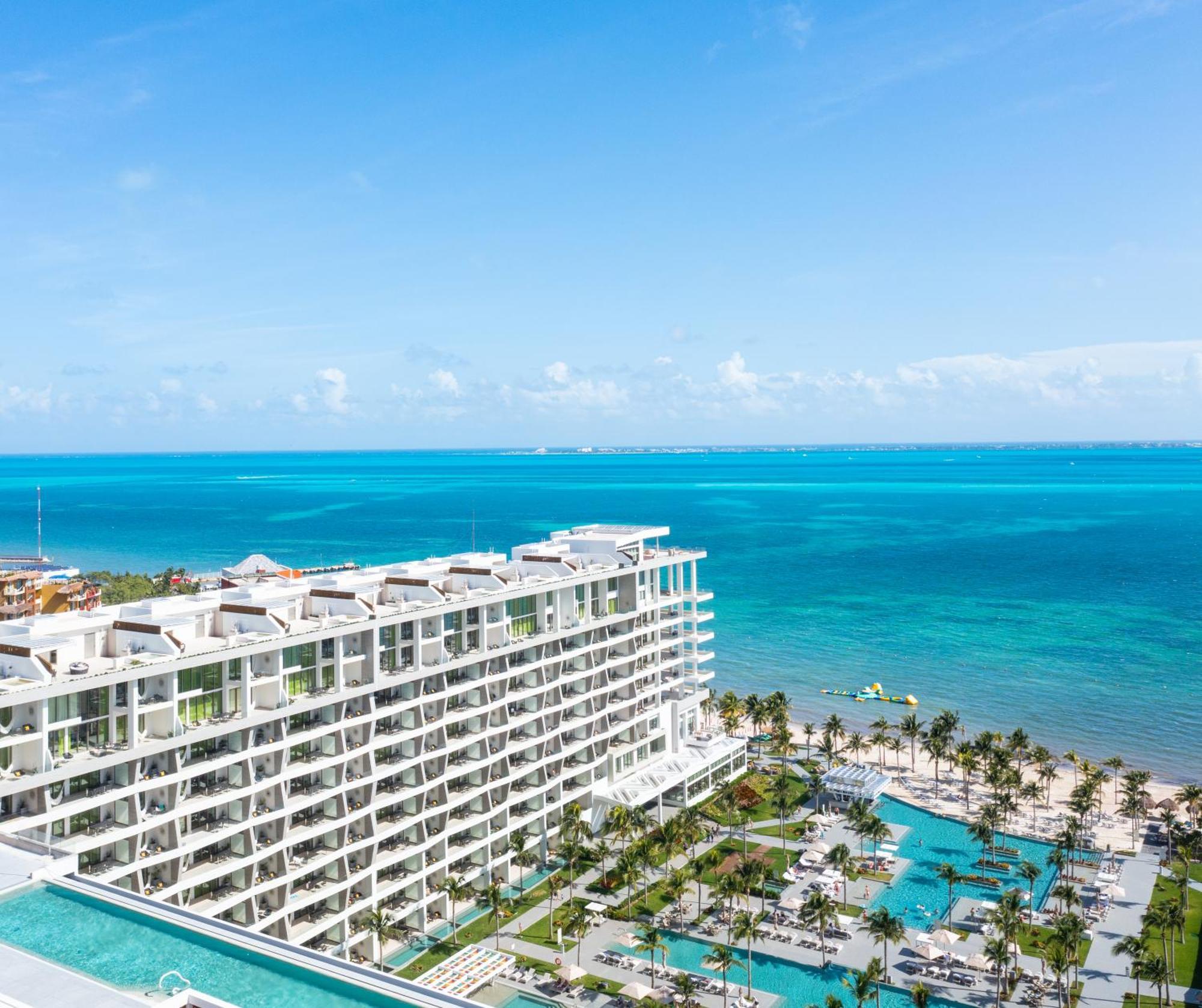Garza Blanca Resort & Spa Cancún Exterior foto