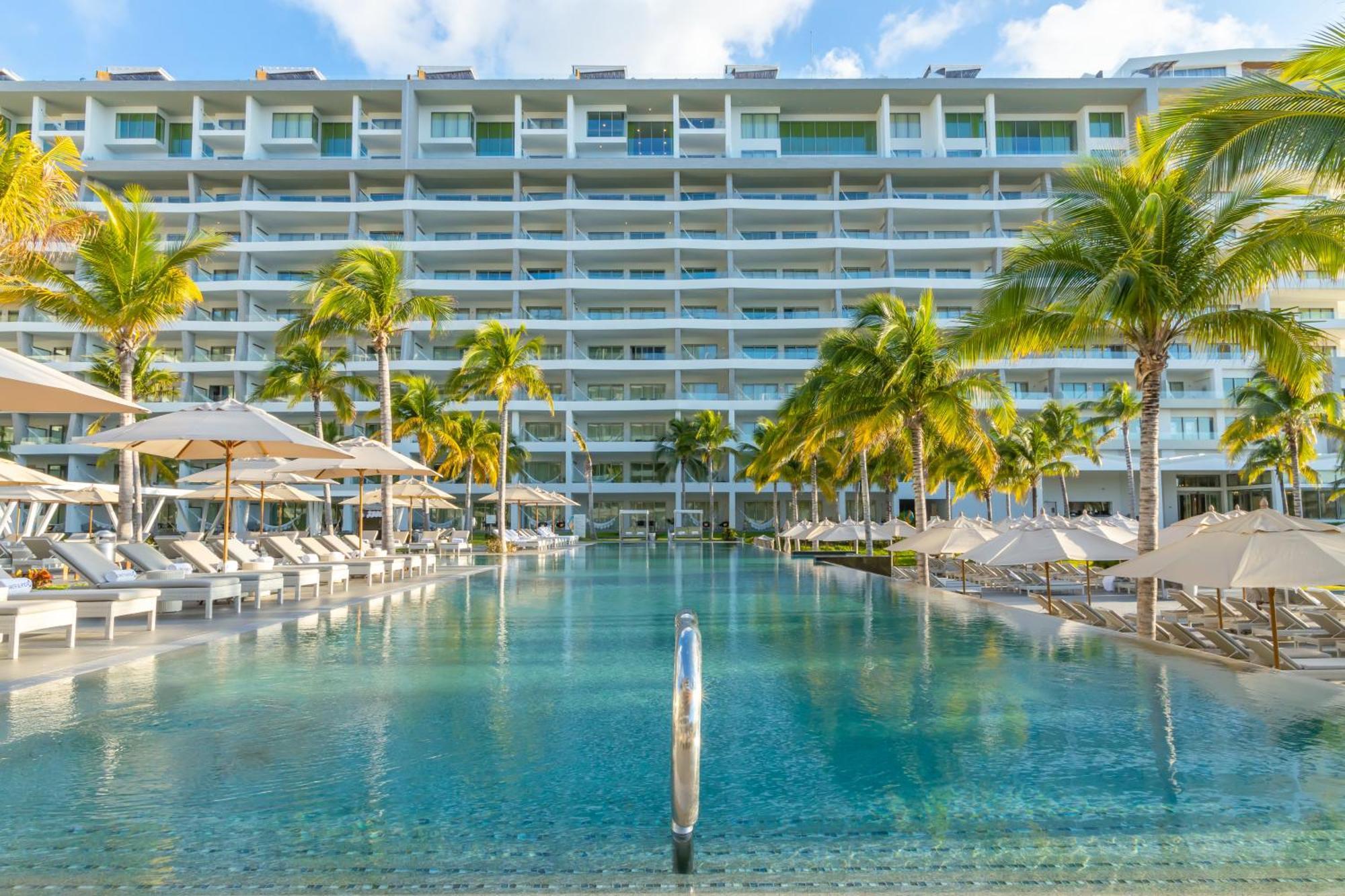 Garza Blanca Resort & Spa Cancún Exterior foto