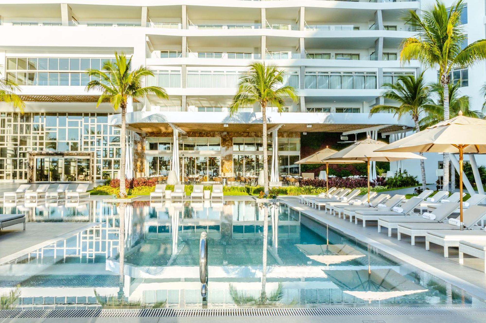 Garza Blanca Resort & Spa Cancún Exterior foto
