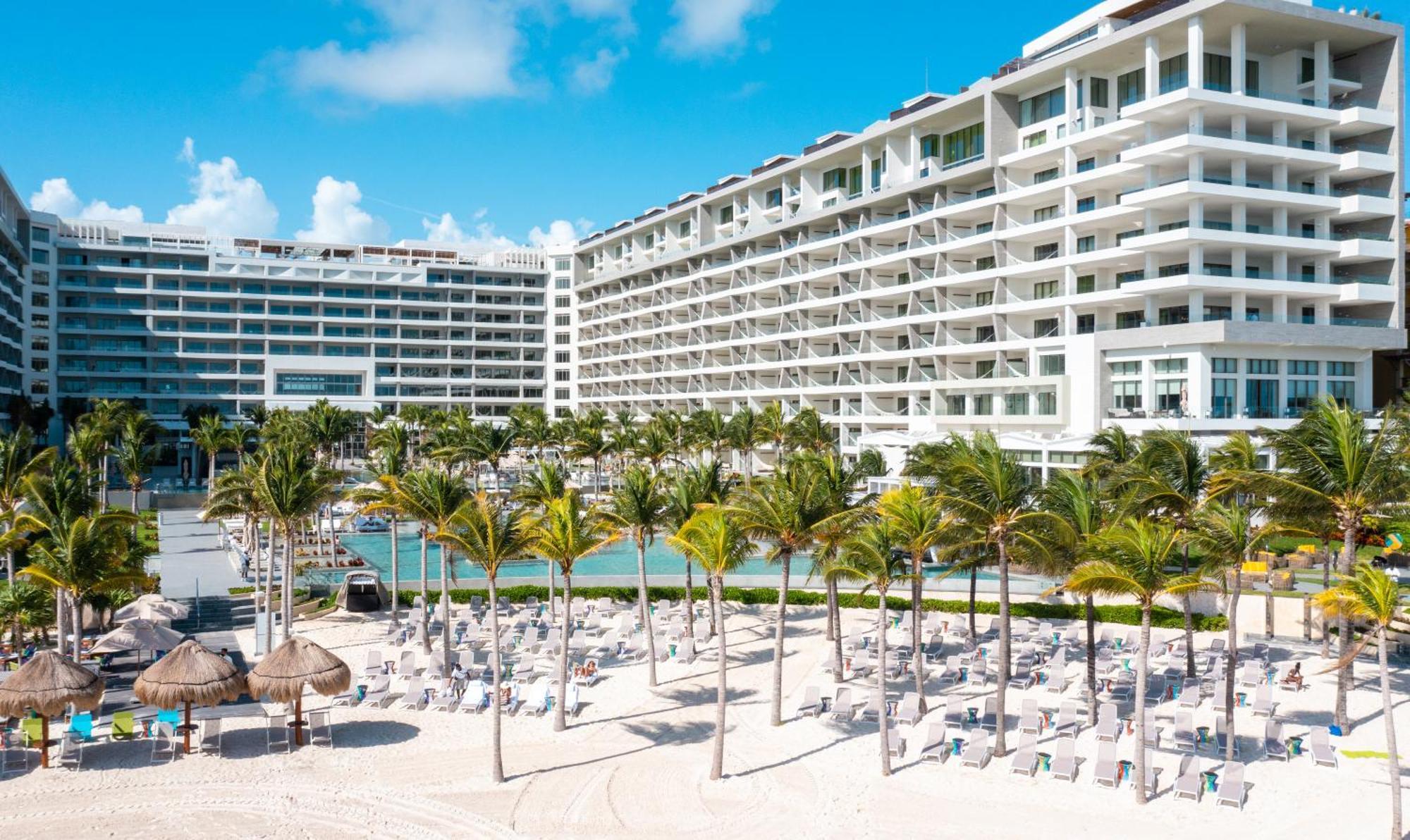 Garza Blanca Resort & Spa Cancún Exterior foto