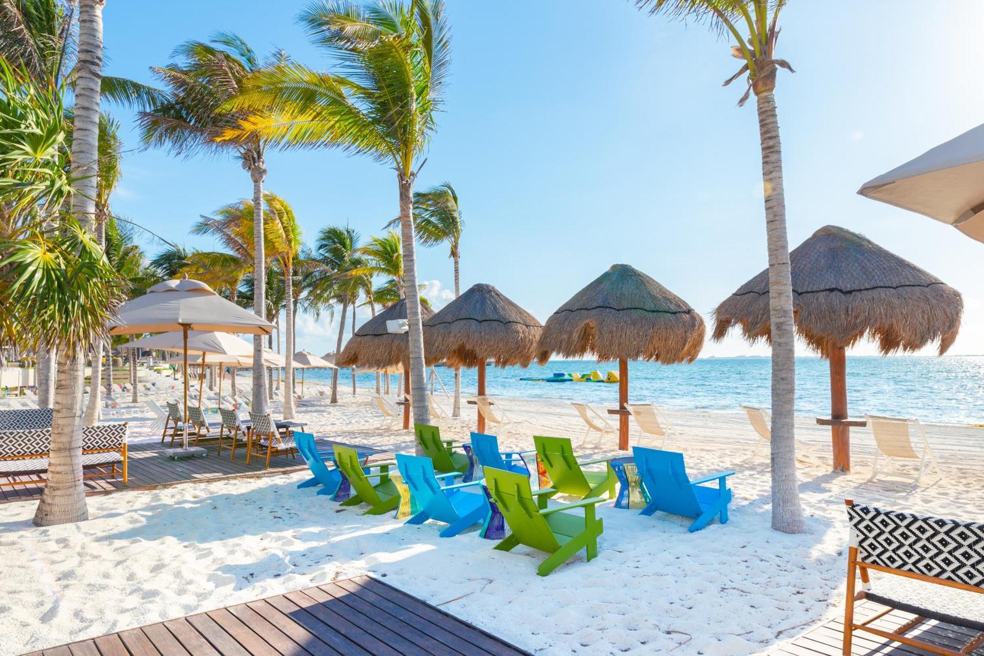 Garza Blanca Resort & Spa Cancún Exterior foto