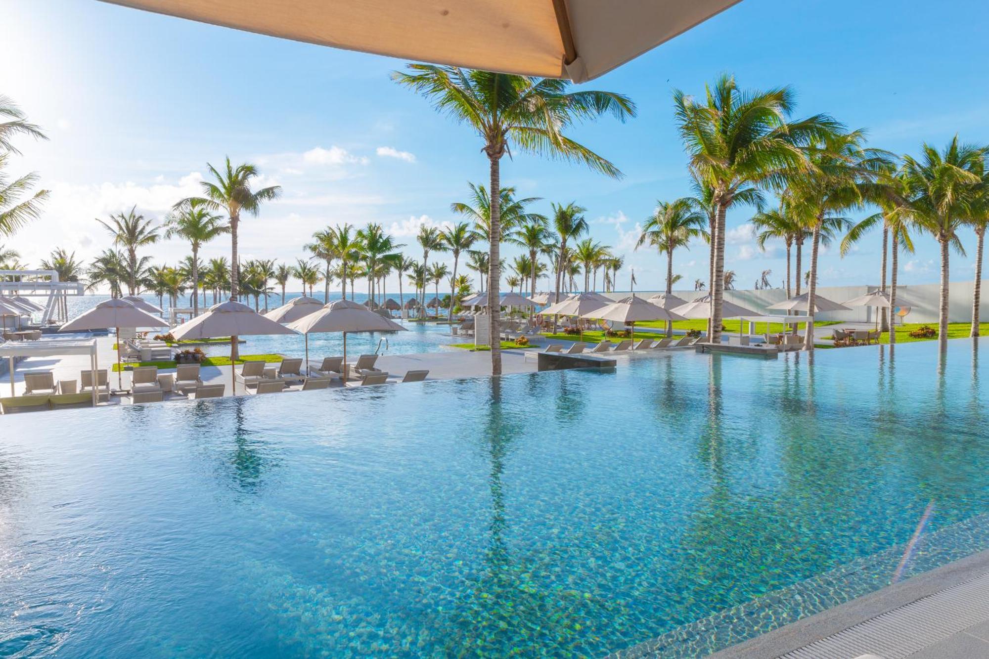 Garza Blanca Resort & Spa Cancún Exterior foto