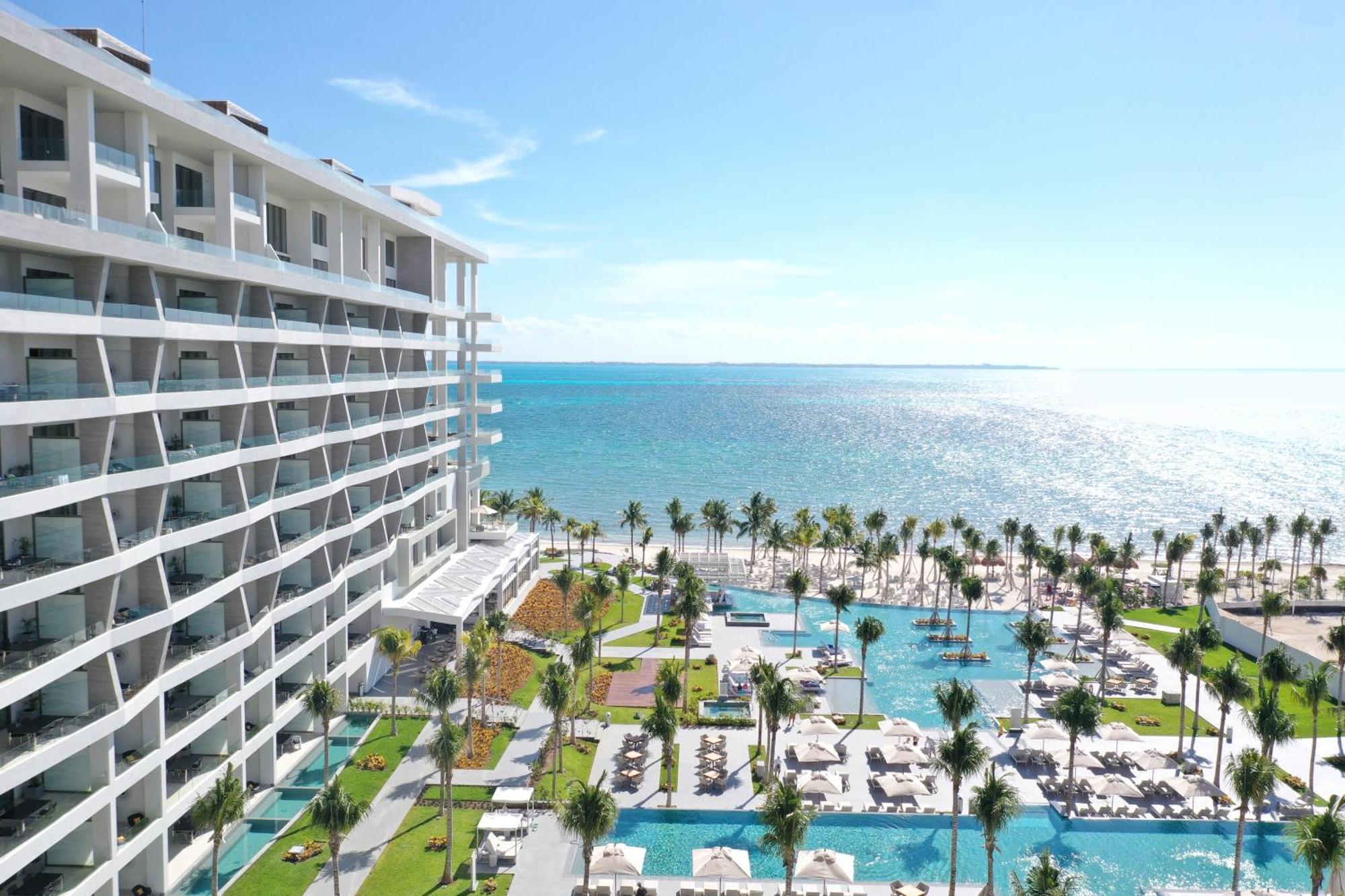 Garza Blanca Resort & Spa Cancún Exterior foto