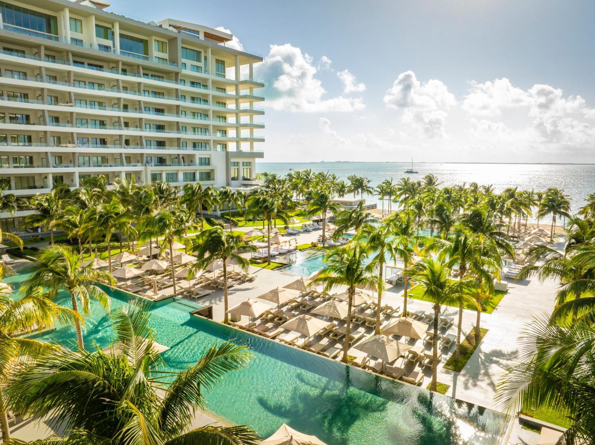 Garza Blanca Resort & Spa Cancún Exterior foto