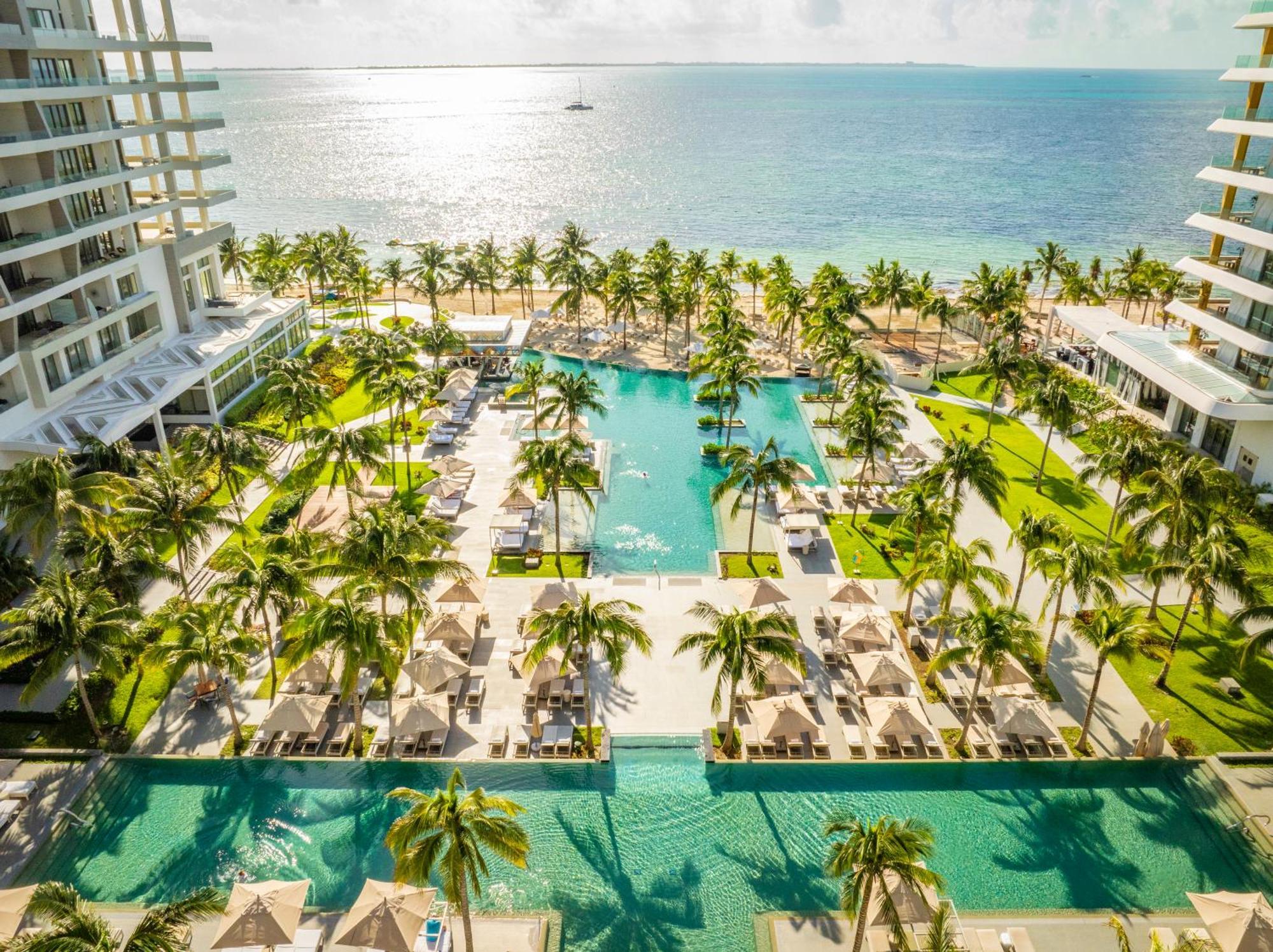 Garza Blanca Resort & Spa Cancún Exterior foto