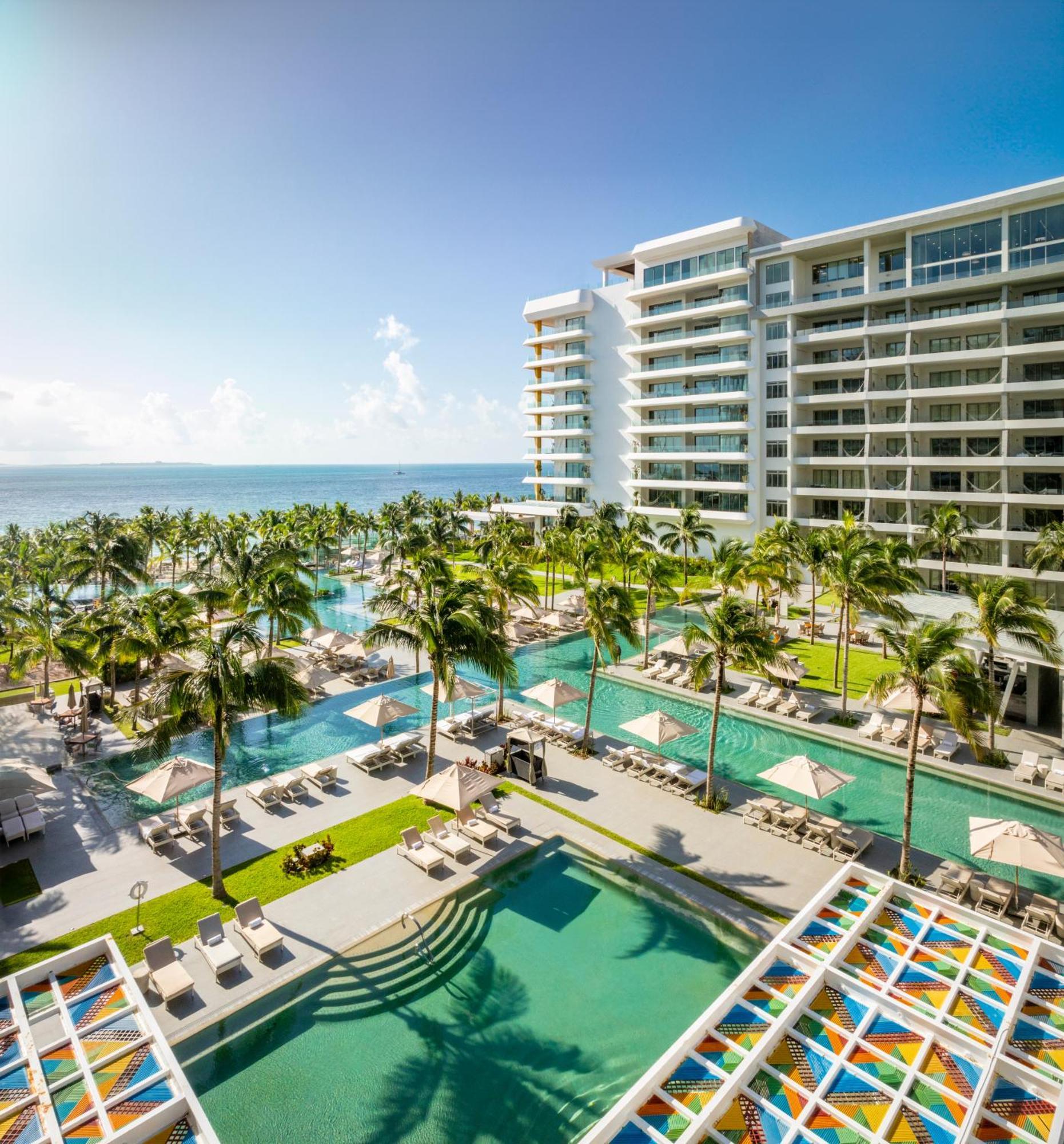 Garza Blanca Resort & Spa Cancún Exterior foto